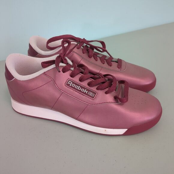 Reebok Classic Princess Sneakers Trainers Raspberry Pink Womens US 10 GY1191 - Picture 1 of 5